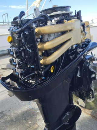 Motor fueraborda Tohatsu 50 CV 4T