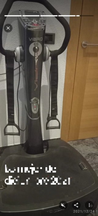 Plataforma Vibratoria Vibro GS