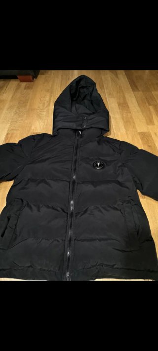 Abrigo Trapstar Negro