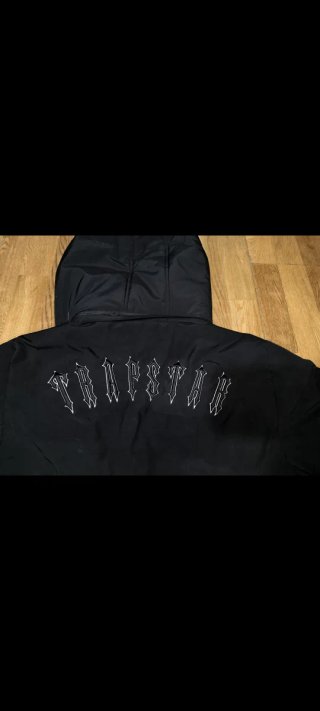 Abrigo Trapstar Negro