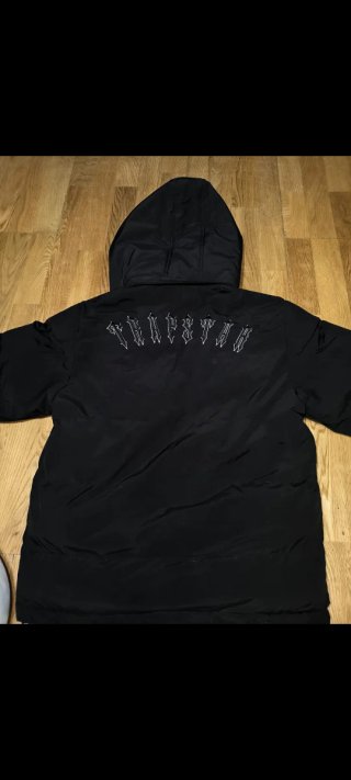 Abrigo Trapstar Negro
