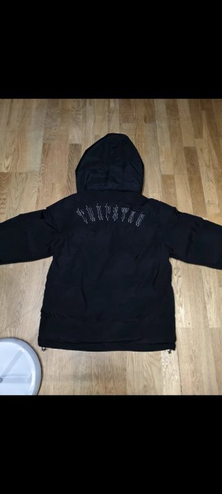 Abrigo Trapstar Negro