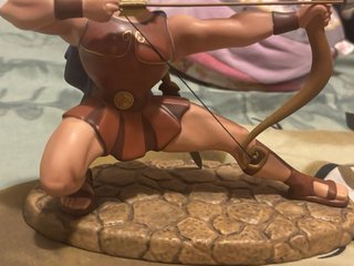 Figura WDCC Hércules Arquero. Disney