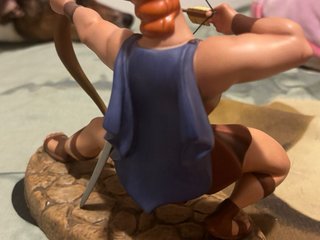 Figura WDCC Hércules Arquero. Disney