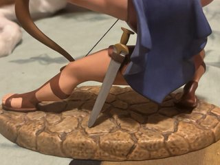 Figura WDCC Hércules Arquero. Disney
