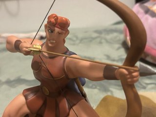 Figura WDCC Hércules Arquero. Disney