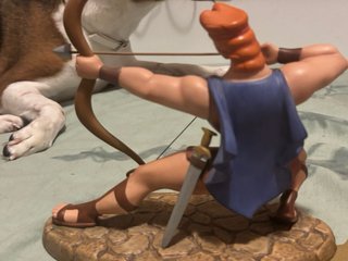 Figura WDCC Hércules Arquero. Disney