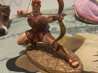 Figura WDCC Hércules Arquero. Disney