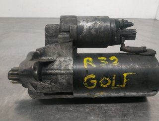 Motor arranque volkswagen 441313 0001123016 golf v