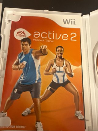 Juego Wii EA Sports Active 2 Personal Trainer