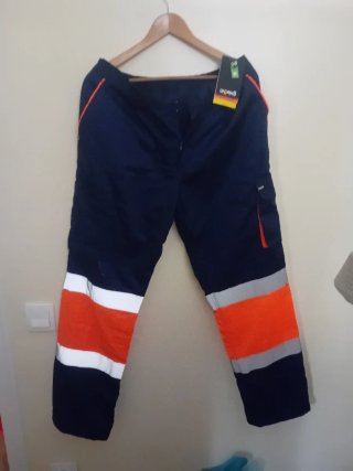Pantalones Worko Forrados WR152PLUS Talla 50