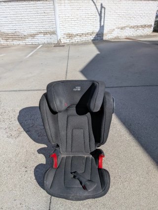 Silla Coche Britax Römer Negra