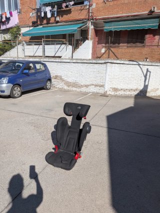 Silla Coche Britax Römer Negra