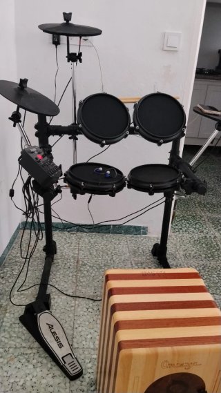 Batería Electrónica Alesis Turbo Mesh Kit