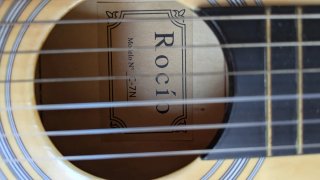 Guitarra infantil Rocio