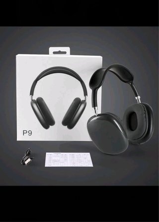 Cascos Inalámbricos P9 Verdes