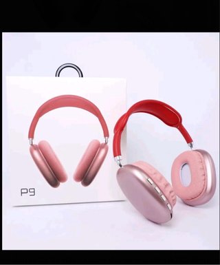 Cascos Inalámbricos P9 Verdes