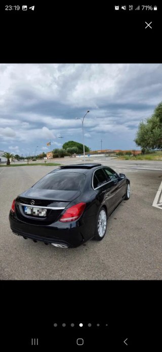 Mercedes-Benz Clase C 2014