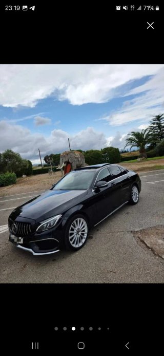 Mercedes-Benz Clase C 2014