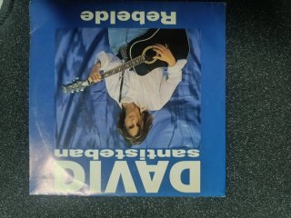 Vinilo David Santi Esteban - Rebelde