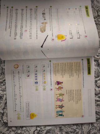 Libro música y danza  5° primaria