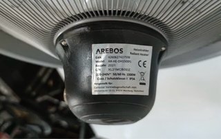 Calefactor colgante para exteriores (3 unidades)