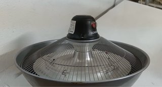 Calefactor colgante para exteriores (3 unidades)