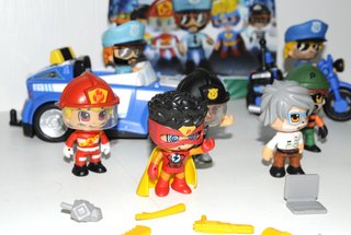 Figuras Pinypon Action con Vehículos y Accesorios