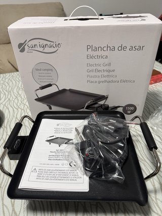 Plancha Eléctrica San Ignacio 1500W