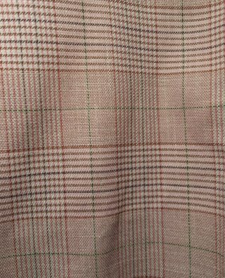 Tailleur Zara rosa a quadri