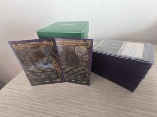 Tía Ool y El Segador, Commander MTG