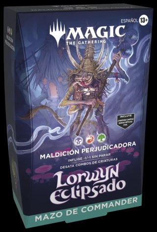 Tía Ool y El Segador, Commander MTG