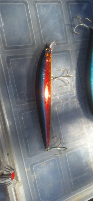 Señuelos de pesca variados