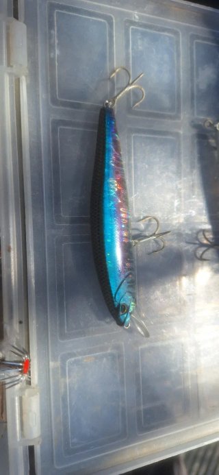 Señuelos de pesca variados