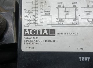 101671 centralita 5010415050 renault midlum *