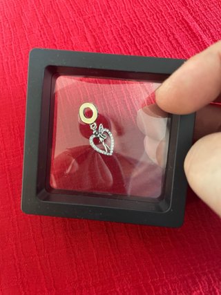 ÚLTIMO! Charm Hada Plata para Pandora
