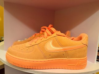 Nike Air Force 1 Suede Naranja