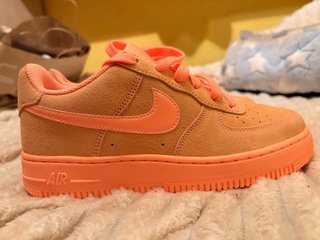 Nike Air Force 1 Suede Naranja
