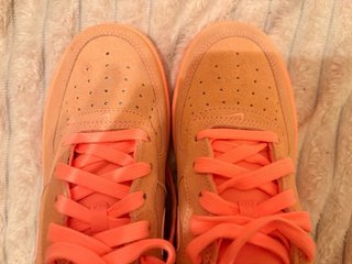 Nike Air Force 1 Suede Naranja