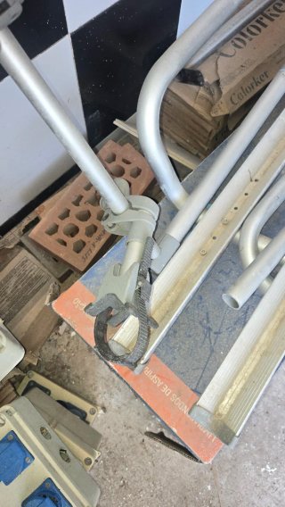 Portabicicletas de pared