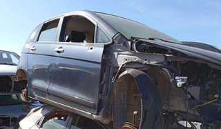 Airbag cortina delantero derecho honda fr-v 229072