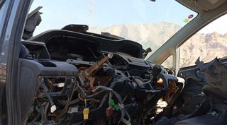 Airbag cortina delantero derecho honda fr-v 229072