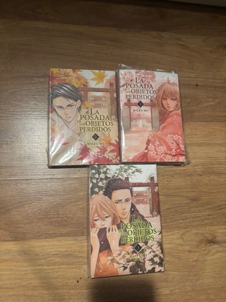 Manga La posada de los objetos perdidos