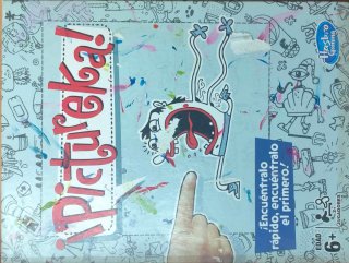 Juego de mesa Pictureka! Hasbro Gaming