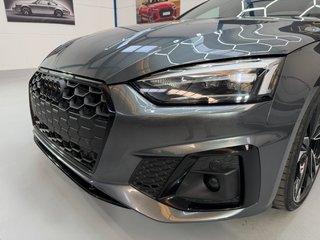 Audi A5 2022 Black Line 40tdi
