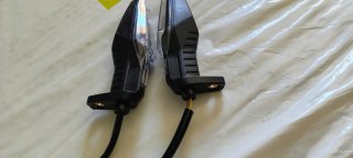 Intermitentes LED Moto 3 en 1