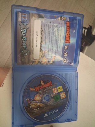 Worms WMD All Stars PS4