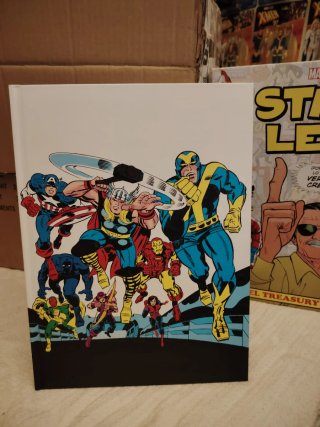 Stan Lee, Marvel treasury edition