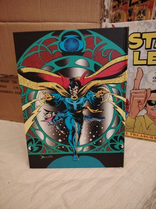 Stan Lee, Marvel treasury edition