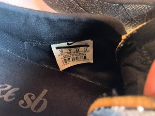 Scarpe Nike SB taglia 44